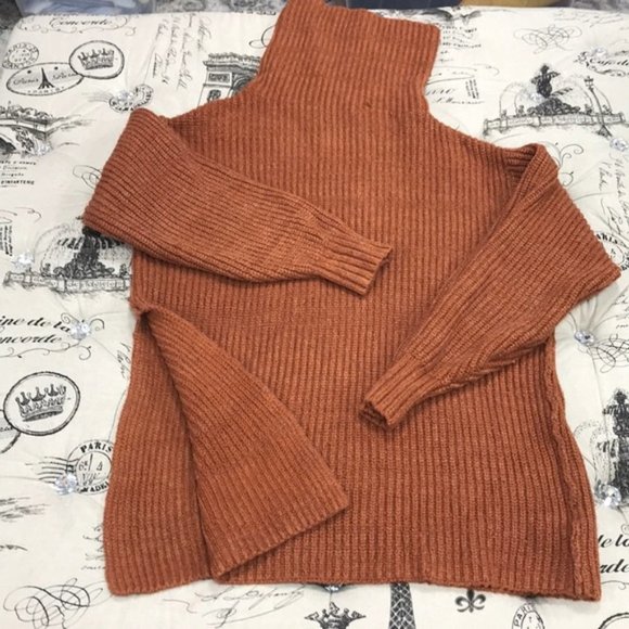 Free People Eleven Turtleneck Sweater - Picture 3 of 5